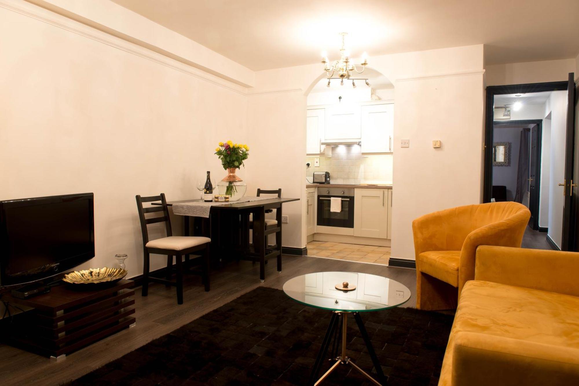 Exchange Suite Downtown Dublin Buitenkant foto